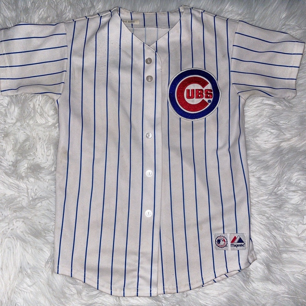 Majestic Chicago Cubs Greg Maddux Vintage Jersey
